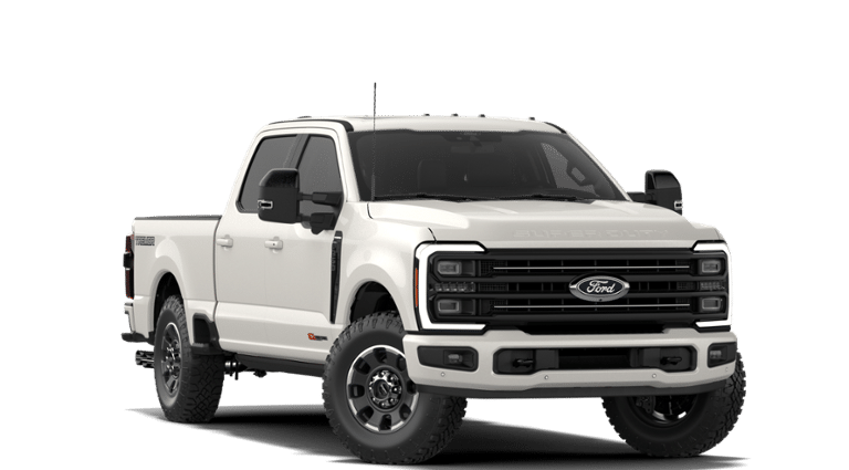 Super Duty® vehicle
